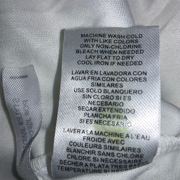 Jessica Simpson floral wrap dress Sz 6 3/4 sleeve - Picture 7 of 7